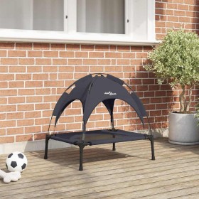 Cama para perro Manual Negro 62 x 48 x 61 cm Acero en Camas para perros | Comprar online en Foru.es