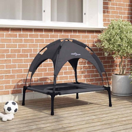Cama para perro Manual Negro 76 x 62 x 70,5 cm Acero en Camas para perros | Comprar online en Foru.es