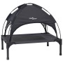 Cama para perro Manual Negro 76 x 62 x 70,5 cm Acero en Camas para perros | Comprar online en Foru.es
