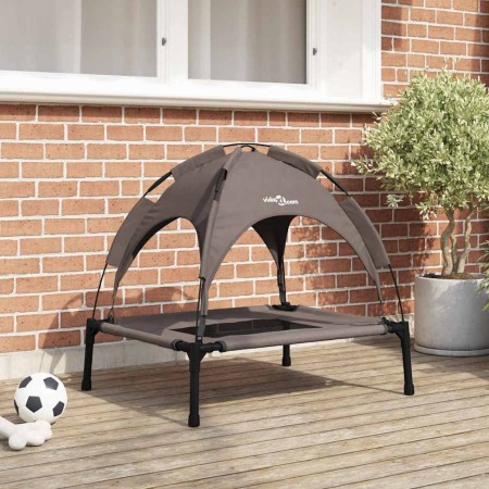 Cama para perro Manual Marrón 76 x 62 x 70,5 cm Acero en Camas para perros | Comprar online en Foru.es