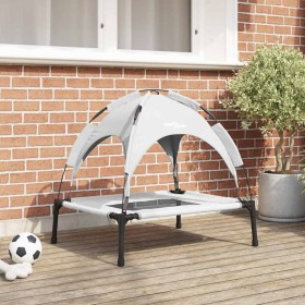 Cama para perro Manual Gris Plateado 76 x 62 x 70,5 cm Acero en Camas para perros | Comprar online en Foru.es
