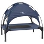 Cama para perro Manual Azul marino 62 x 48 x 61 cm Acero en Camas para perros | Comprar online en Foru.es