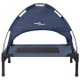 Cama para perro Manual Azul marino 62 x 48 x 61 cm Acero en Camas para perros | Comprar online en Foru.es