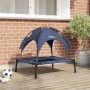 Cama para perro Manual Azul marino 76 x 62 x 70,5 cm Acero en Camas para perros | Comprar online en Foru.es