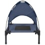 Cama para perro Manual Azul marino 76 x 62 x 70,5 cm Acero en Camas para perros | Comprar online en Foru.es