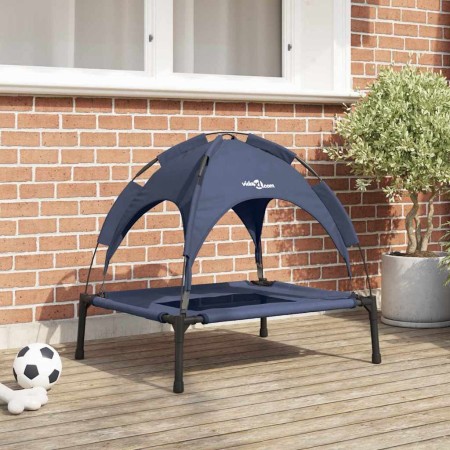 Cama para perro Manual Azul marino 92 x 77 x 82,5 cm Acero en Camas para perros | Comprar online en Foru.es