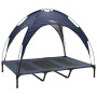 Cama para perro Manual Azul marino 122 x 93 x 106,5 cm Acero en Camas para perros | Comprar online en Foru.es