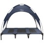 Cama para perro Manual Azul marino 122 x 93 x 106,5 cm Acero en Camas para perros | Comprar online en Foru.es