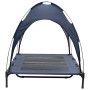 Cama para perro Manual Azul marino 122 x 93 x 106,5 cm Acero en Camas para perros | Comprar online en Foru.es