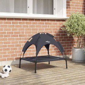 Cama para perro Manual Negro 63 x 49,5 x 60 cm Acero en Camas para perros | Comprar online en Foru.es