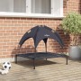 Cama para perro Manual Negro 71 x 64 x 71 cm Acero en Camas para perros | Comprar online en Foru.es