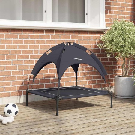 Cama para perro Manual Negro 71 x 64 x 71 cm Acero en Camas para perros | Comprar online en Foru.es