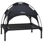 Cama para perro Manual Negro 71 x 64 x 71 cm Acero en Camas para perros | Comprar online en Foru.es
