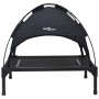 Cama para perro Manual Negro 71 x 64 x 71 cm Acero en Camas para perros | Comprar online en Foru.es