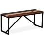 Banco de madera maciza reciclada 110x35x45 cm de vidaXL, Bancos para recibidores y almacenamiento - Ref: Foro24-244901, Preci...