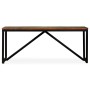 Banco de madera maciza reciclada 110x35x45 cm de vidaXL, Bancos para recibidores y almacenamiento - Ref: Foro24-244901, Preci...