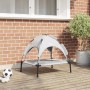 Cama para perro Manual Gris Plateado 63 x 49,5 x 60 cm Acero en Camas para perros | Comprar online en Foru.es