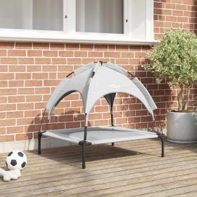 Cama para perro Manual Gris Plateado 71 x 64 x 71 cm Acero en Camas para perros | Comprar online en Foru.es