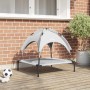 Cama para perro Manual Gris Plateado 71 x 64 x 71 cm Acero en Camas para perros | Comprar online en Foru.es