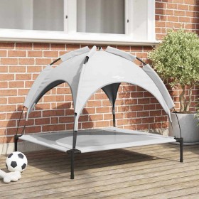 Cama para perro Manual Gris Plateado 90 x 81 x 80,5 cm Acero en Camas para perros | Comprar online en Foru.es
