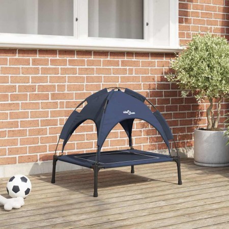 Cama para perro Manual Azul marino 63 x 49,5 x 60 cm Acero en Camas para perros | Comprar online en Foru.es