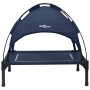 Cama para perro Manual Azul marino 63 x 49,5 x 60 cm Acero en Camas para perros | Comprar online en Foru.es