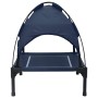 Cama para perro Manual Azul marino 63 x 49,5 x 60 cm Acero en Camas para perros | Comprar online en Foru.es