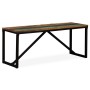Banco de madera maciza reciclada 110x35x45 cm de vidaXL, Bancos para recibidores y almacenamiento - Ref: Foro24-244901, Preci...