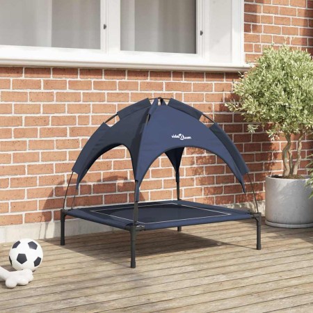 Cama para perro Manual Azul marino 71 x 64 x 71 cm Acero en Camas para perros | Comprar online en Foru.es