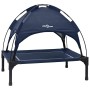 Cama para perro Manual Azul marino 71 x 64 x 71 cm Acero en Camas para perros | Comprar online en Foru.es