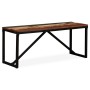 Banco de madera maciza reciclada 110x35x45 cm de vidaXL, Bancos para recibidores y almacenamiento - Ref: Foro24-244901, Preci...
