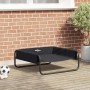 Cama para perro Manual Negro 75 x 75 x 30 cm Acero en Camas para perros | Comprar online en Foru.es