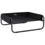 Cama para perro Manual Negro 75 x 75 x 30 cm Acero en Camas para perros | Comprar online en Foru.es