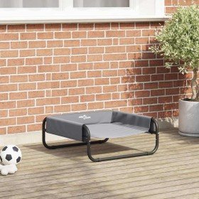 Cama para perro Manual Gris Claro 57 x 57 x 24 cm Acero en Camas para perros | Comprar online en Foru.es