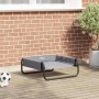 Cama para perro Manual Gris Claro 57 x 57 x 24 cm Acero en Camas para perros | Comprar online en Foru.es