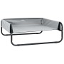 Cama para perro Manual Gris Claro 57 x 57 x 24 cm Acero en Camas para perros | Comprar online en Foru.es