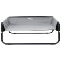 Cama para perro Manual Gris Claro 57 x 57 x 24 cm Acero en Camas para perros | Comprar online en Foru.es