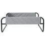 Cama para perro Manual Gris Claro 57 x 57 x 24 cm Acero en Camas para perros | Comprar online en Foru.es