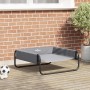 Cama para perro Manual Gris Claro 70 x 70 x 28,5 cm Acero en Camas para perros | Comprar online en Foru.es