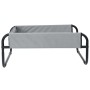 Cama para perro Manual Gris Claro 70 x 70 x 28,5 cm Acero en Camas para perros | Comprar online en Foru.es
