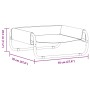 Cama para perro Manual Gris Claro 70 x 70 x 28,5 cm Acero en Camas para perros | Comprar online en Foru.es