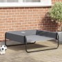 Cama para perro Manual Gris Claro 85 x 85 x 33 cm Acero en Camas para perros | Comprar online en Foru.es