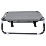 Cama para perro Manual Gris Claro 70 x 46 x 18 cm Acero en Camas para perros | Comprar online en Foru.es