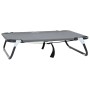 Cama para perro Manual Gris Claro 80 x 55 x 18 cm Acero en Camas para perros | Comprar online en Foru.es