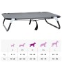Cama para perro Manual Gris Claro 80 x 55 x 18 cm Acero en Camas para perros | Comprar online en Foru.es