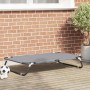 Cama para perro Manual Gris Claro 90 x 55 x 18 cm Acero en Camas para perros | Comprar online en Foru.es