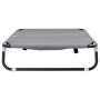 Cama para perro Manual Gris Claro 105 x 65 x 18 cm Acero en Camas para perros | Comprar online en Foru.es