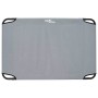 Cama para perro Manual Gris Claro 105 x 65 x 18 cm Acero en Camas para perros | Comprar online en Foru.es