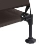 Cama Elevada para Perros Marrón 127 x 81 x 108 cm Tela y acero en Camas para perros | Comprar online en Foru.es