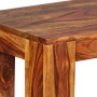 Banco de madera maciza de sheesham 110x35x45 cm de vidaXL, Bancos para recibidores y almacenamiento - Ref: Foro24-244352, Pre...